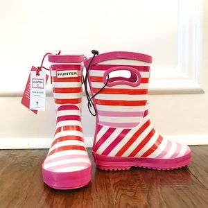 Hunter for Target Toddler Rain Boots Pink Size 7